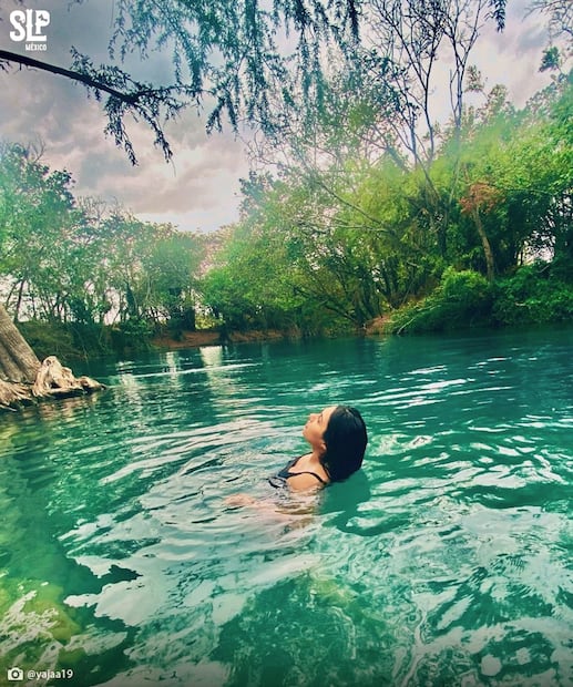 Rio Coy en Tanlajás SLP. Foto: Fb@San Luis Potosí Turismo