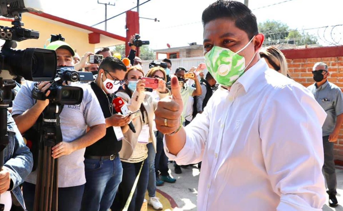 PREP San Luis Potosí. Mantiene Ricardo Gallardo ventaja sobre Octavio Pedroza