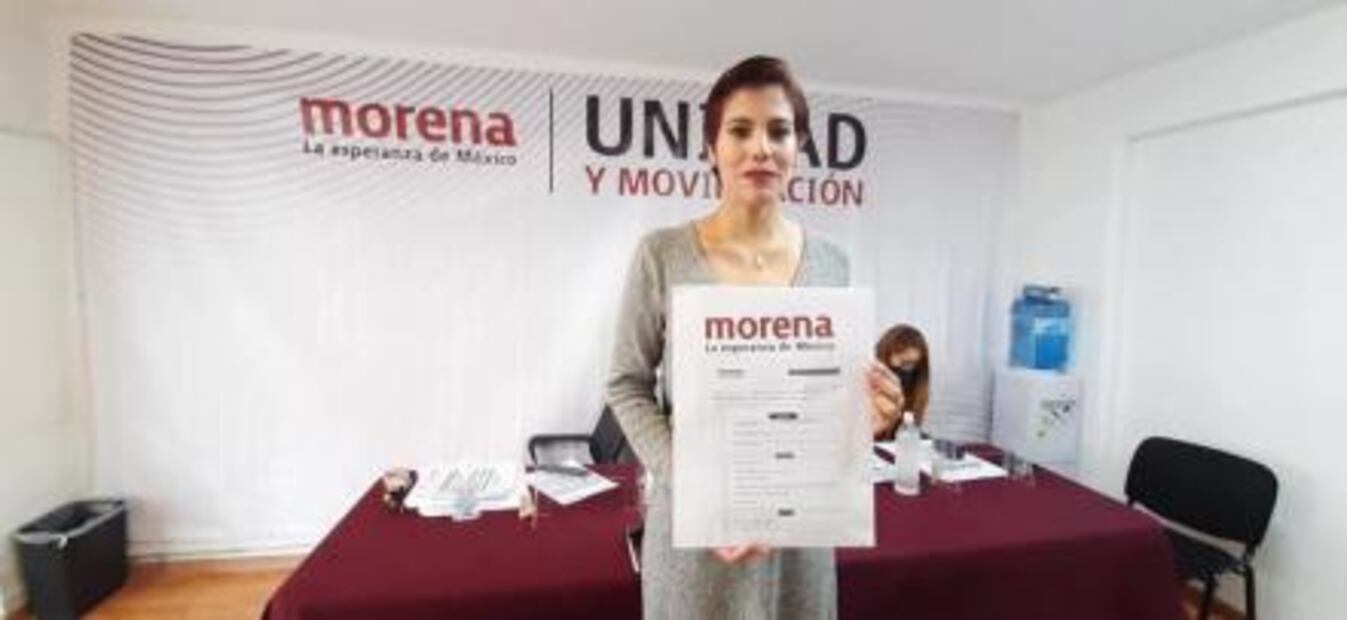 Ex escolta de AMLO y secretaria de Salud, entre las aspirantes de Morena a la gubernatura de SLP