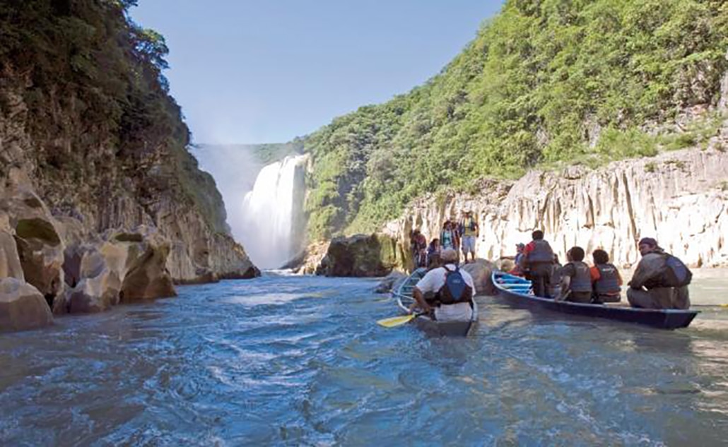 Buscan hacer geoparques en la Huasteca potosina