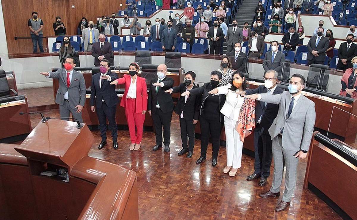 Define nueva legislatura principales posiciones en el Congreso del Estado de SLP 