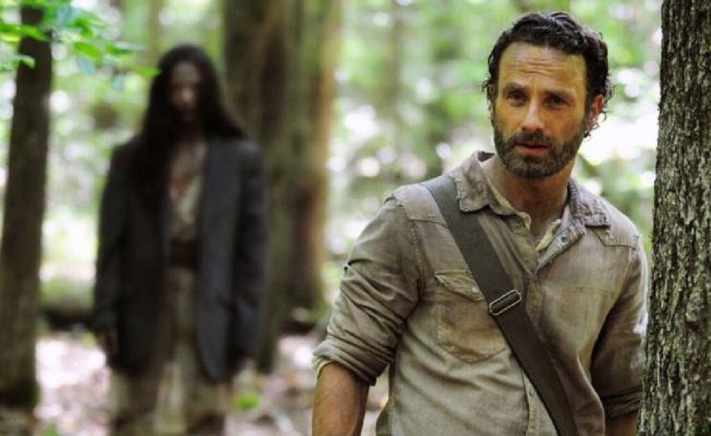 Lincoln es el responsable de interpretar a Rick Grimes en "The Walking Dead" FOTO:ARCHIVO