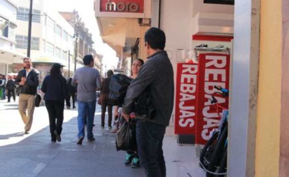Incrementa afluencia en Centro Histórico por inicio del “Buen Fin”