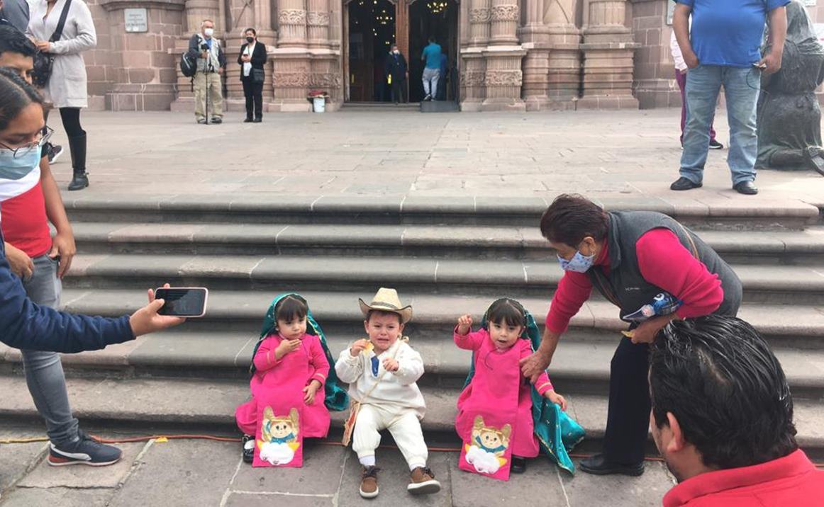 Alistan operativo por visitas al Santuario de la Virgen de Guadalupe en San Luis Potosí 