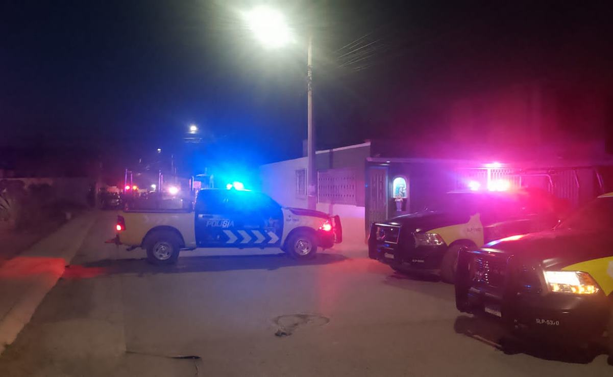 Balacera despierta a la colonia Los Silos, al oriente de la capital de SLP; hay dos muertos y dos heridos