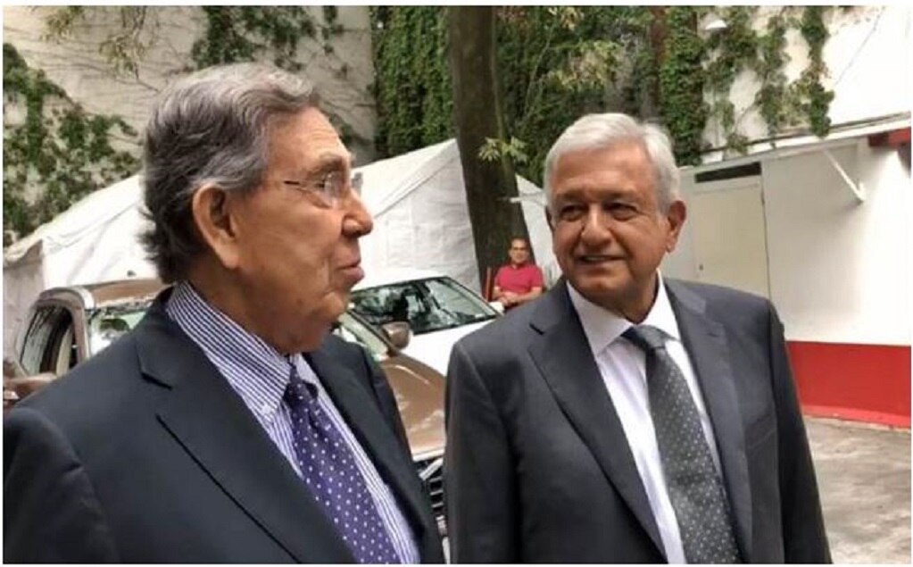 AMLO en su casa de campaña. (FOTO: Tomada de video)