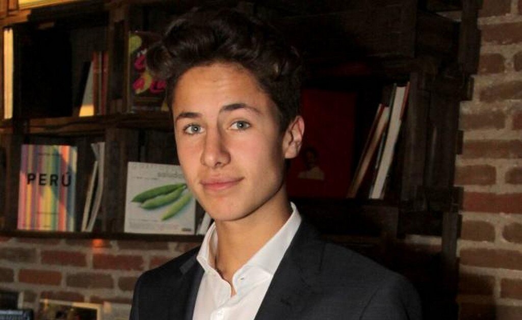 En la foto: Juan Pablo Zurita, youtuber (ARCHIVO. EL UNIVERSAL)