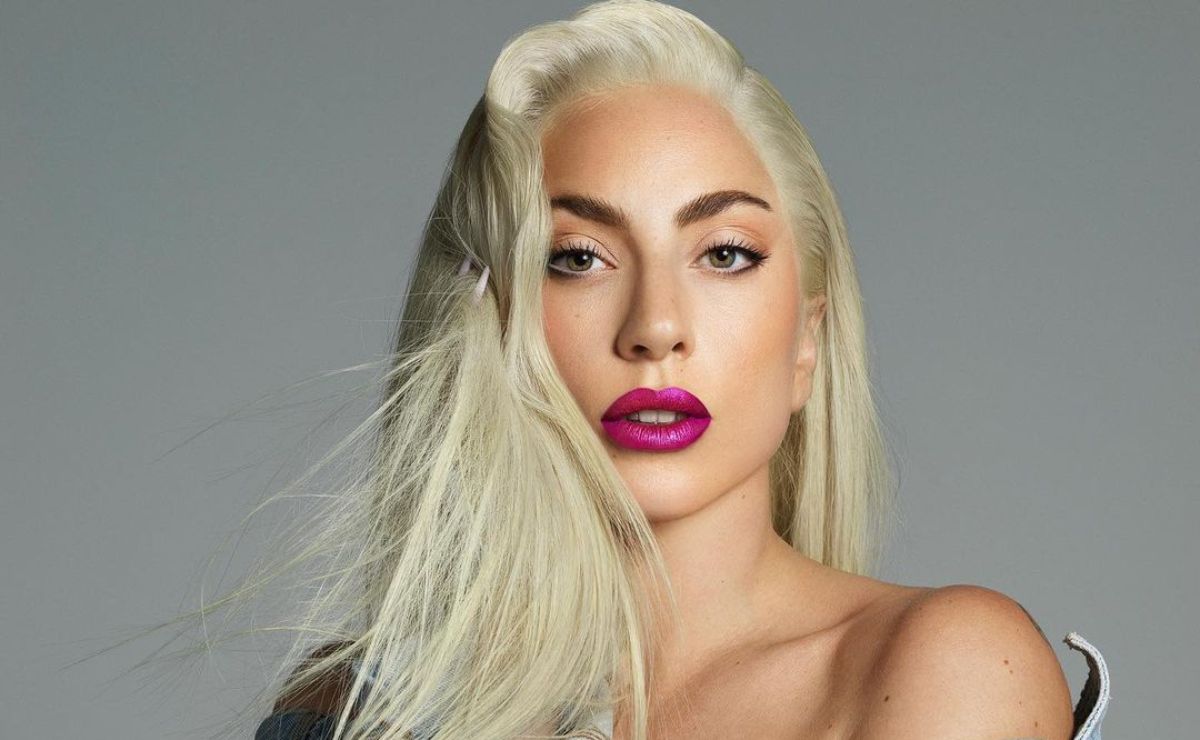 Lady Gaga. Fuente: Instagram @ladygaga