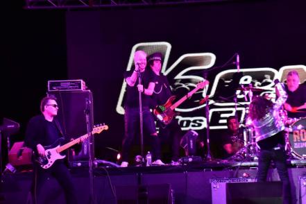 Lo mejor del Rock en Español deleitó al público en la FENAE 2019