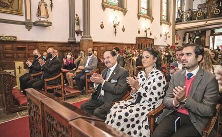 Reconocen al Licenciado Juan Francisco Ealy Ortiz por 53 años al frente de EL UNIVERSAL