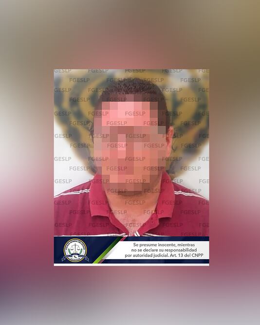 Foto: Fiscalía General del Estado de San Luis Potosí.