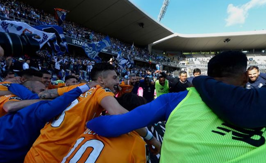 Porto cierra temporada con triunfo