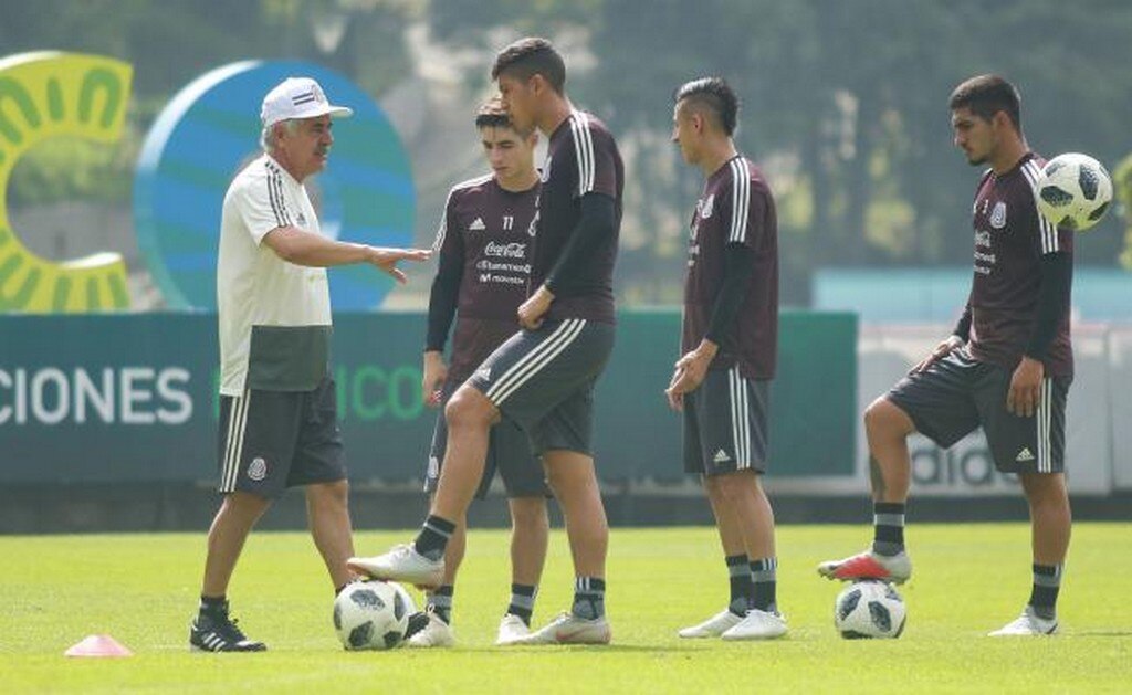  México cerrará el año con doble juego ante Argentina