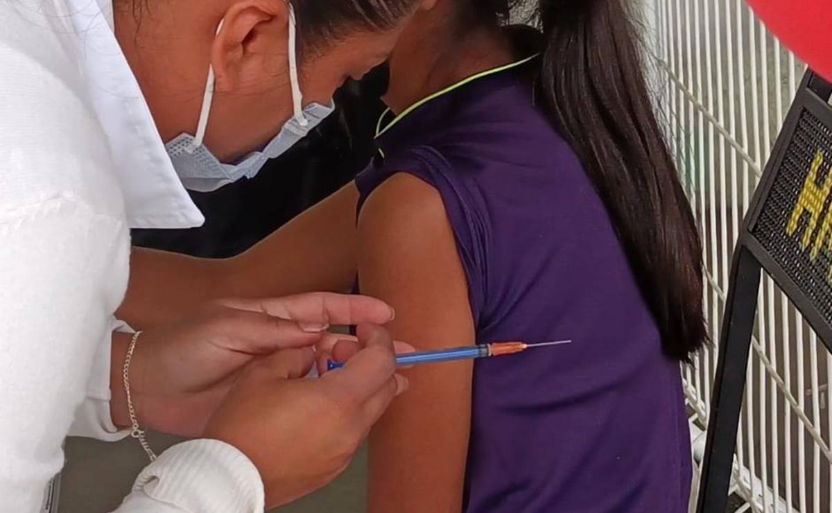 Covid-19. IMSS extiende jornada de vacunación para menores de 5 a 11 años en SLP