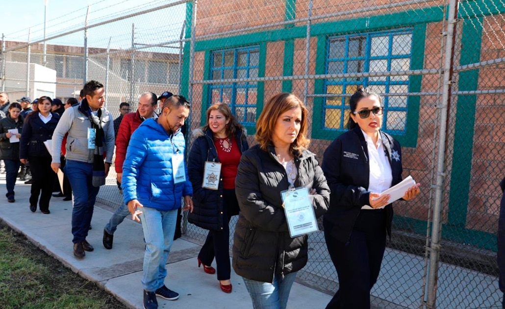 Diputados visitan penal de La Pila