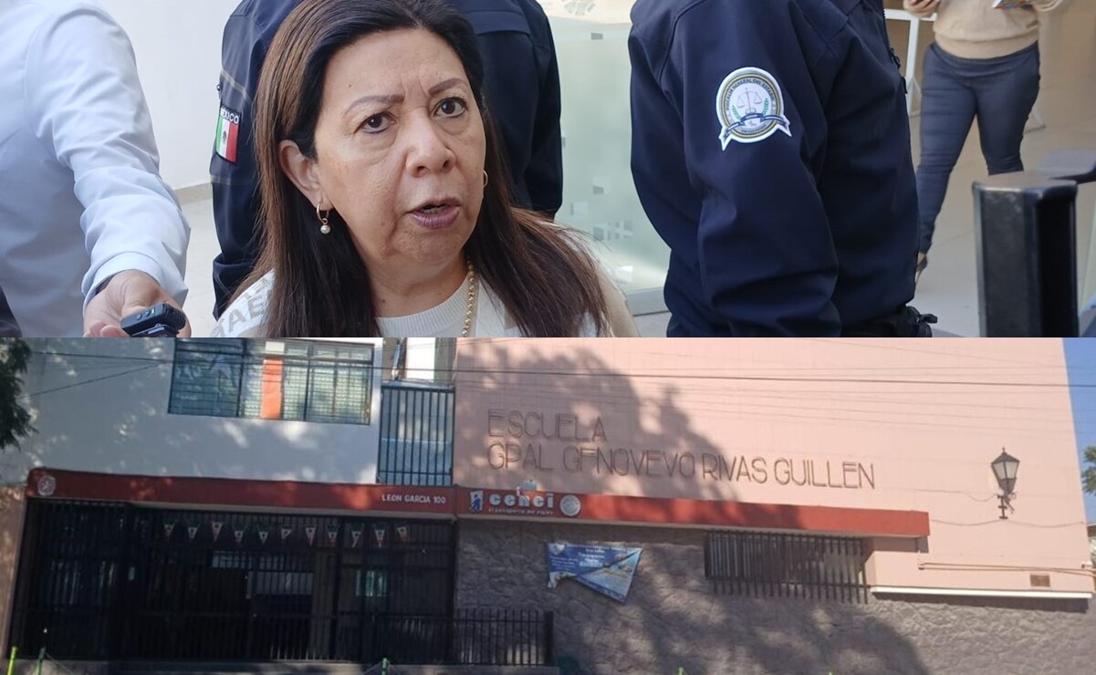 Denuncias de abuso en la primaria Genovevo Rivas. Fotos: Especial y Archivo EL UNIVERSAL