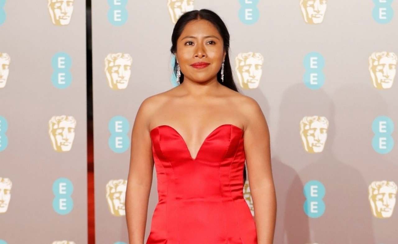Yalitza Aparicio. Foto: AFP