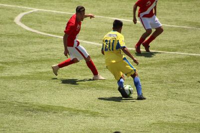 Atlético de San Luis 3ra división vence al Atlético Ecca