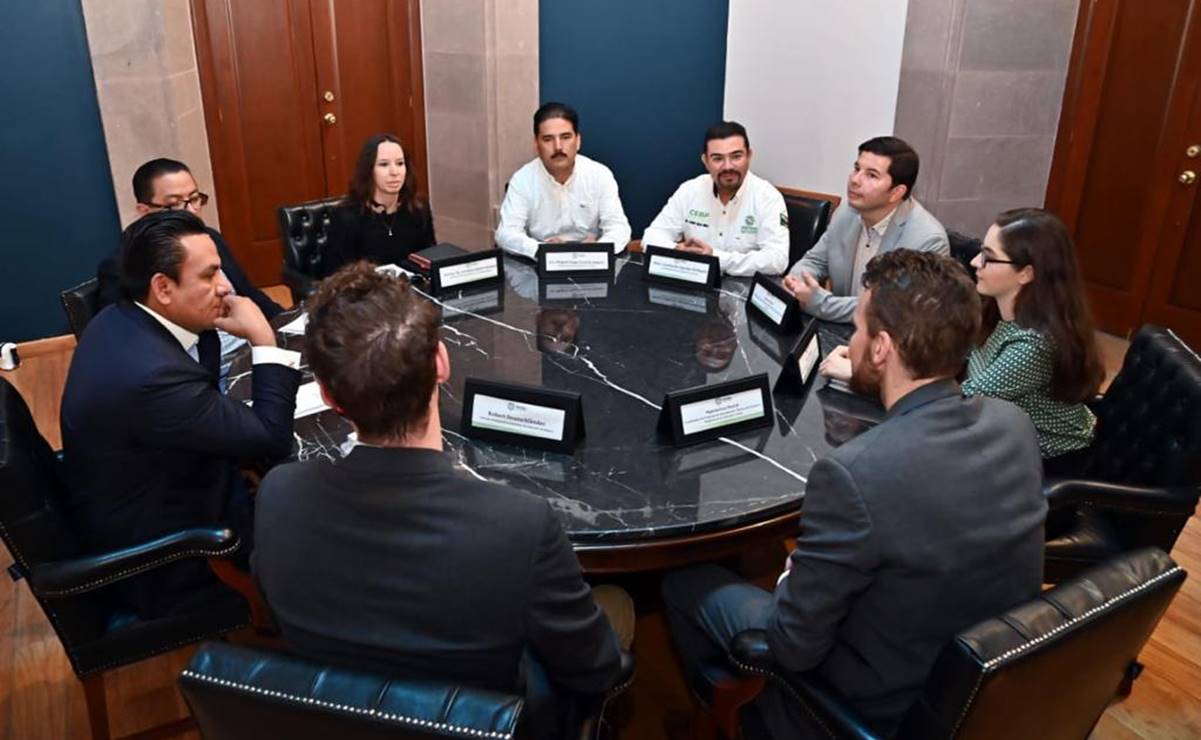 Embajada de Alemania apoyará en programa de identificación forense en SLP