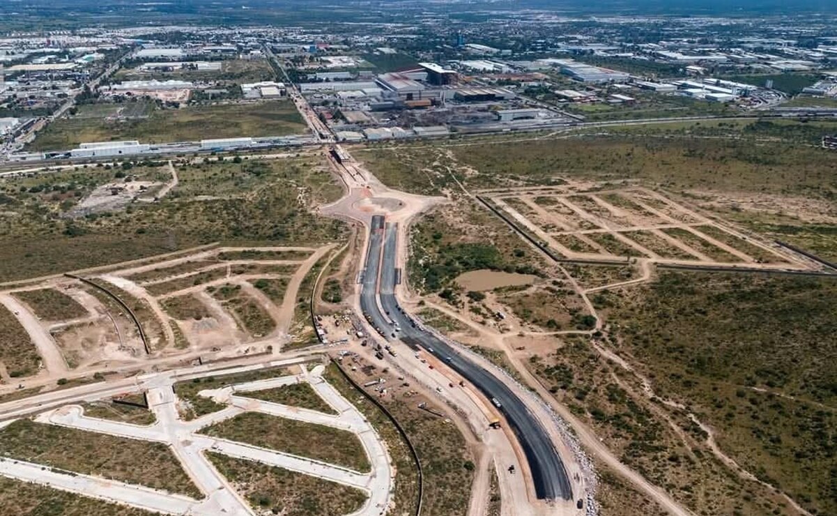 Revelan posible fecha para inauguración de la Vía Alterna a la Zona Industrial de SLP 