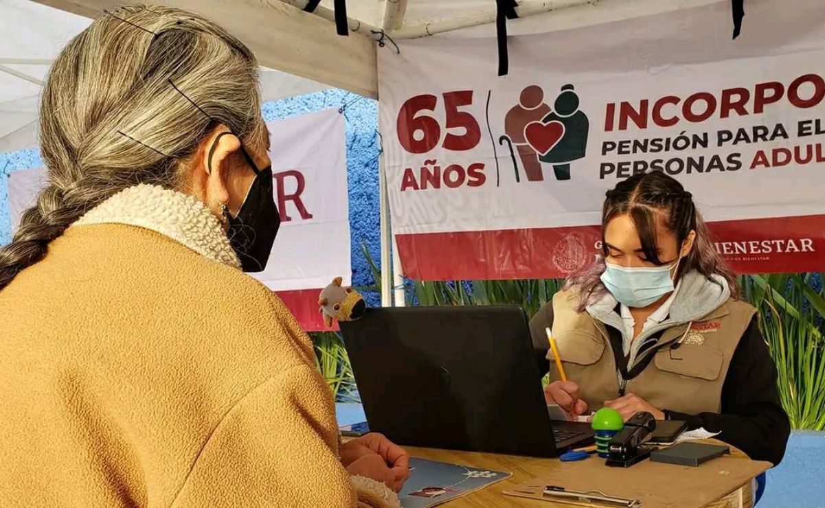 Pensión Bienestar en SLP. Calendario de inscripción para octubre 2022