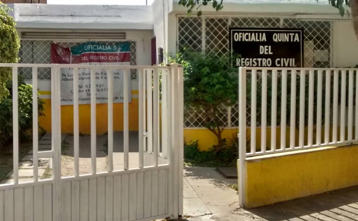 Oficialía 5 del Registro Civil en SLP niega matrimonio igualitario. Foto: Google Maps