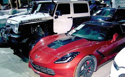 Inicia subasta de vehículos oficiales en Santa Lucía