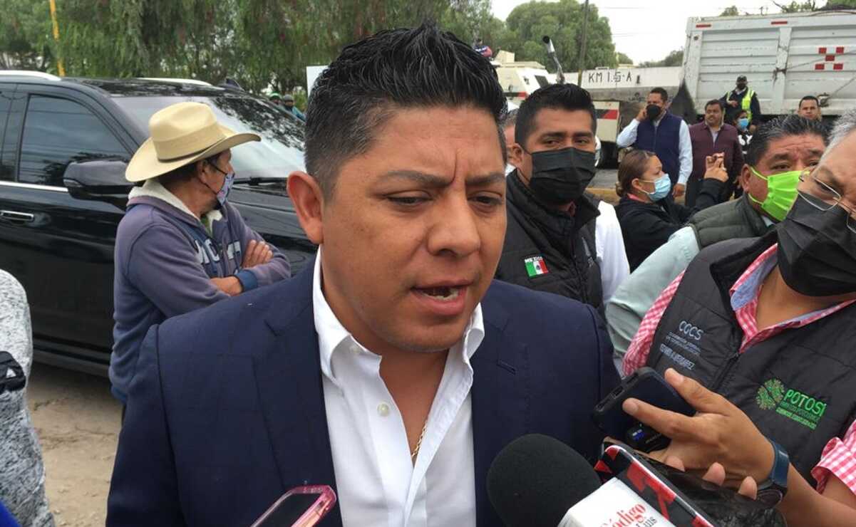 "Se hará sin politiquerías", asegura Gallardo sobre su propuesta de castración a violadores. Foto: Samuel Estrada