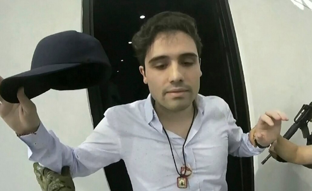 Minuto a minuto, así fue la detención de Ovidio Guzmán