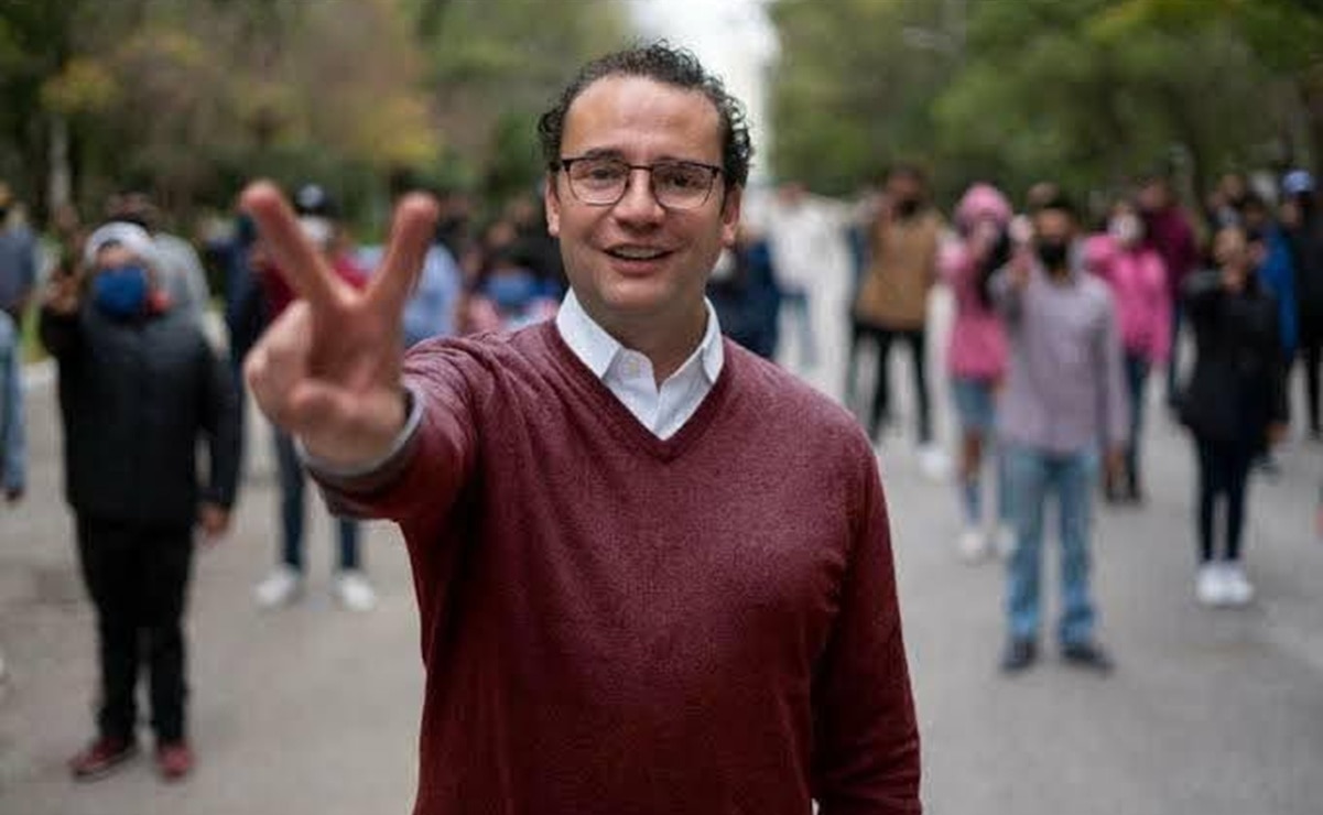 Xavier Nava, exedil de SLP. Foto: Captura de video