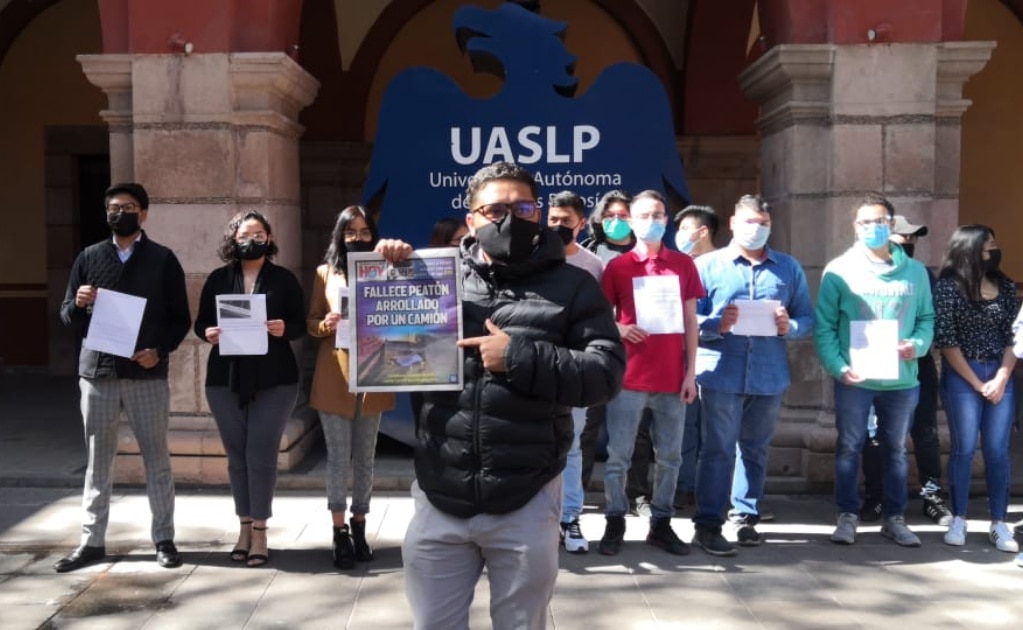 Foto: Xochiquetzal Rangel. EL UNIVERSAL San Luis Potosí