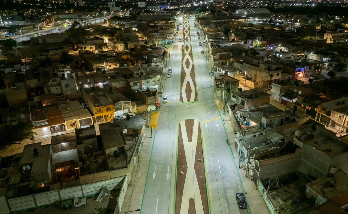 Ricardo Gallardo inaugura avenida de las Torres al sur de la capital de SLP