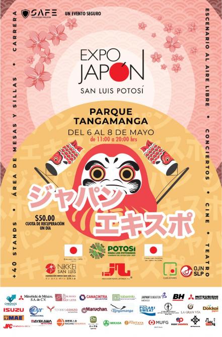 Comunidad japonesa celebra 100 años en la entidad potosina 