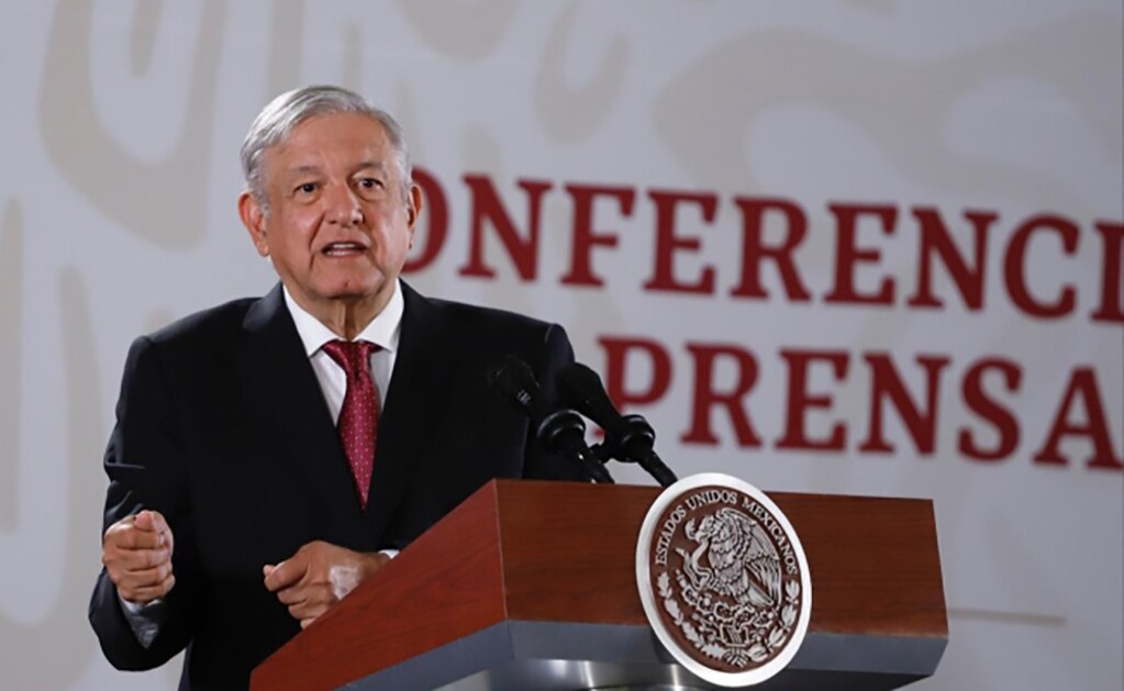 Afirma AMLO que no se expuso a trabajadores de CDMX que fueron “cinturones de paz”