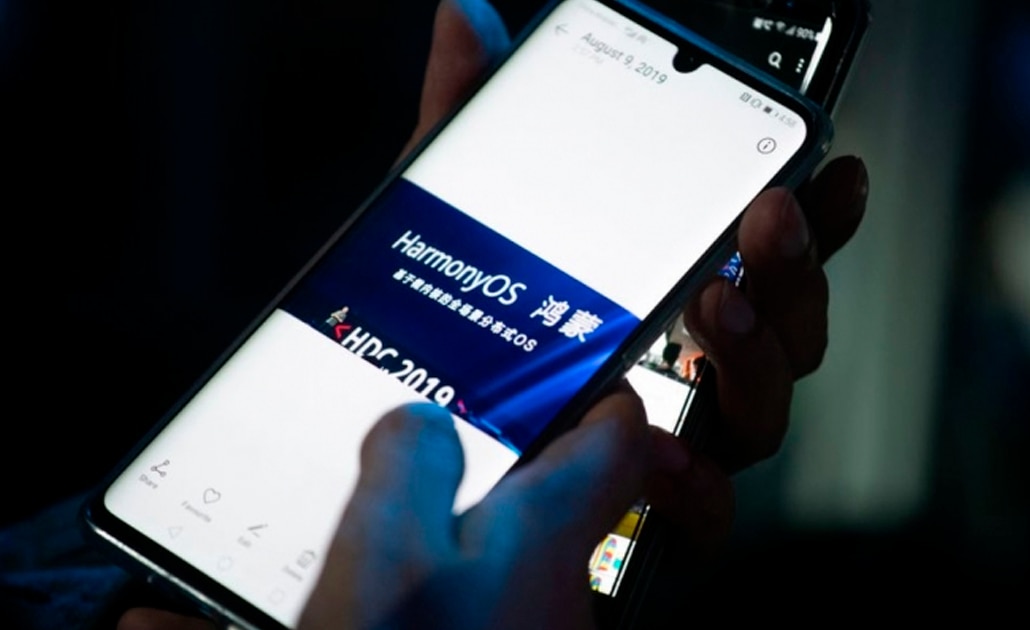 Huawei presenta HarmonyOS, la alternativa a Android