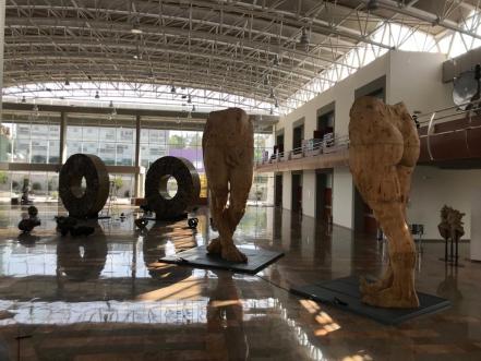 Presentarán la exposición Javier Marín Material