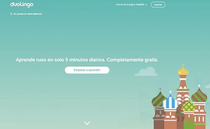Duolingo lanza curso de ruso para hablantes de español