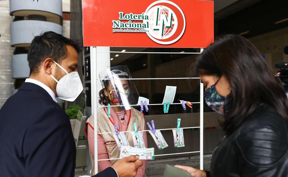 Rifa del avión presidencial, un fracaso de la Lotería Nacional: Gustavo de Hoyos 