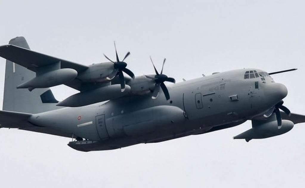 Así es el Hércules C-130, el avión de Chile que desapareció con 38 personas a bordo