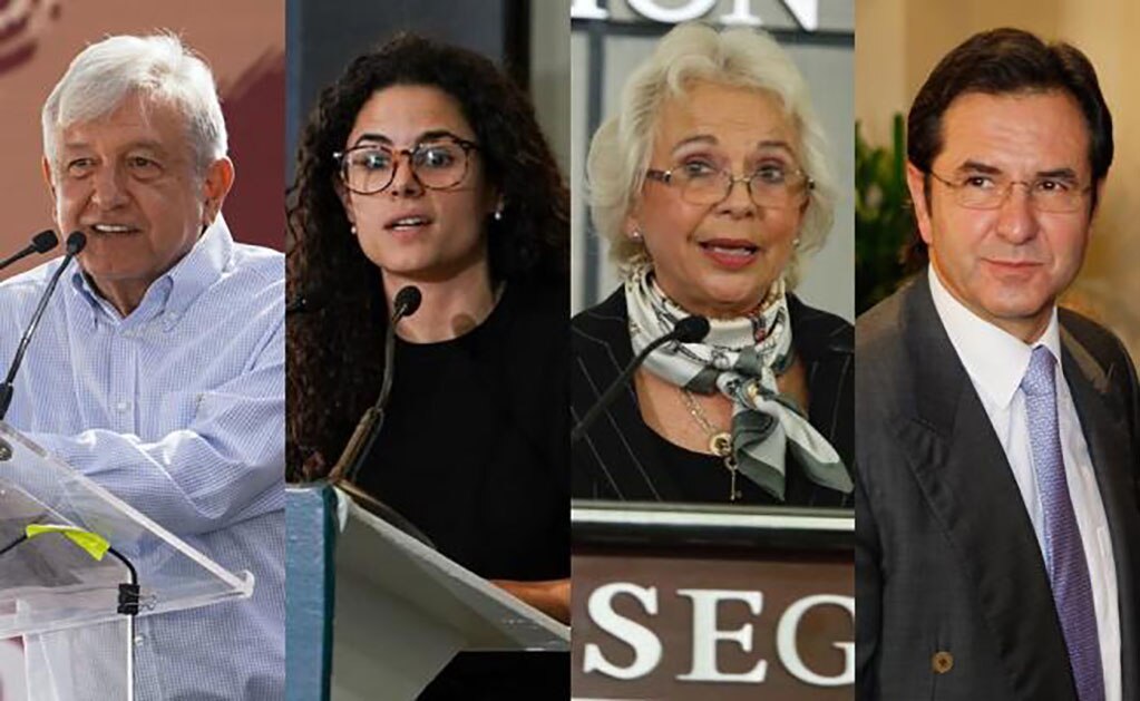 ¿Y si gabinete y aliados de AMLO hicieran el #10YearsChallenge?