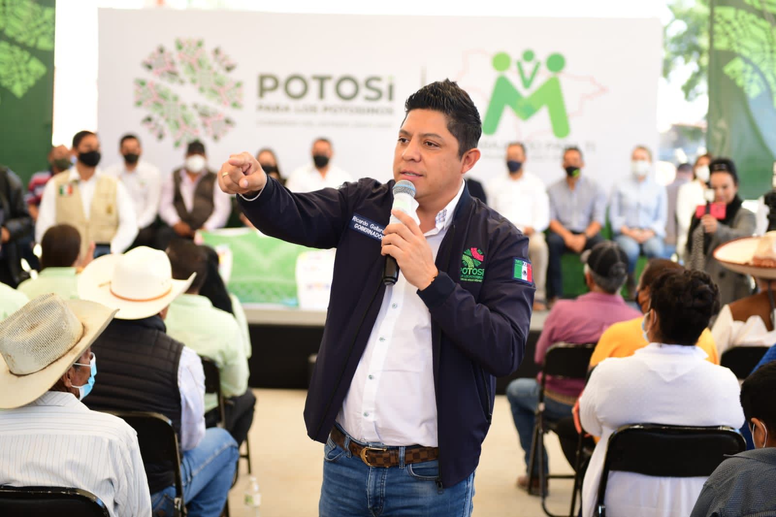 Ricardo Gallardo entre los 10 gobernadores mejor evaluados en el manejo de la pandemia