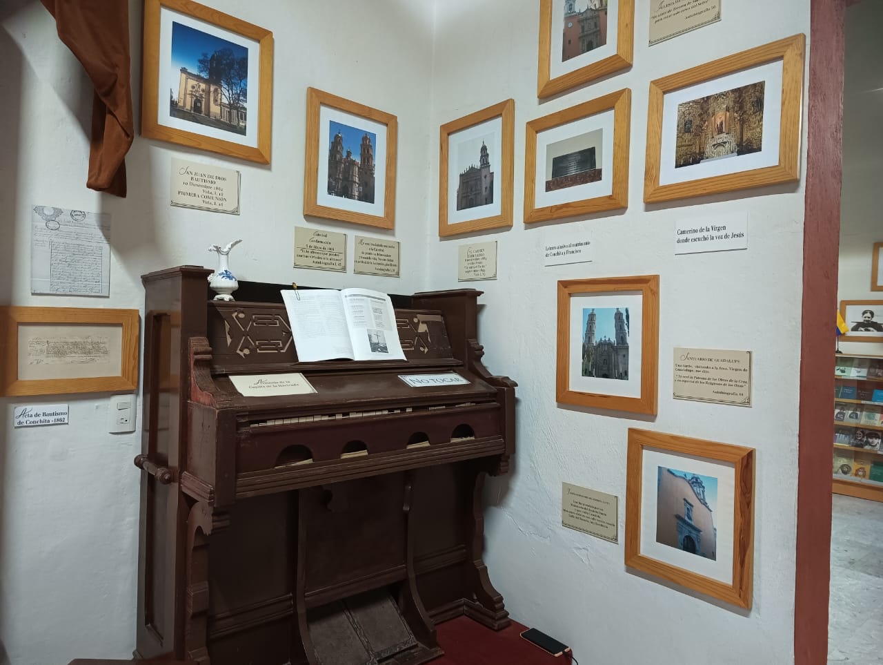 Conoce el Museo Jesús María; un refugio espiritual en Villa de Reyes. Foto: Jazmín Ramírez García