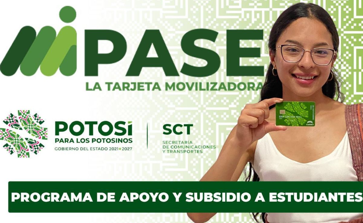 Mi Pase SLP. ¿Dónde deben registrarse para recibir vales de transporte?