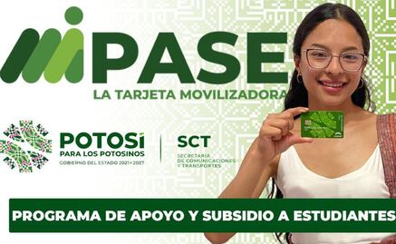 Mi Pase SLP. ¿Dónde deben registrarse para recibir vales de transporte?