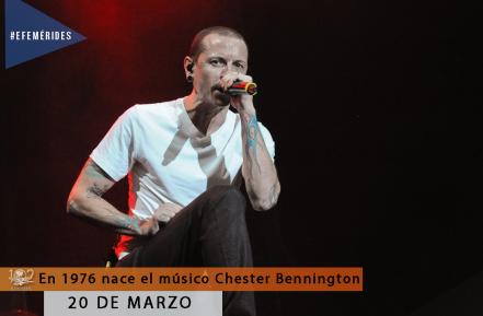 Efemérides 20 de marzo