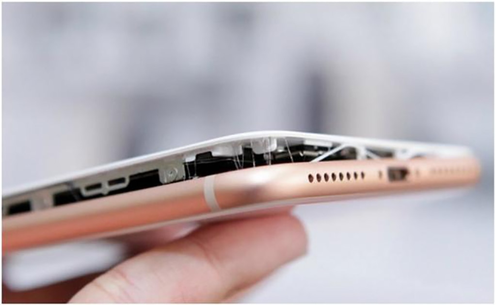 Batería de iPhone provoca accidente en Zúrich