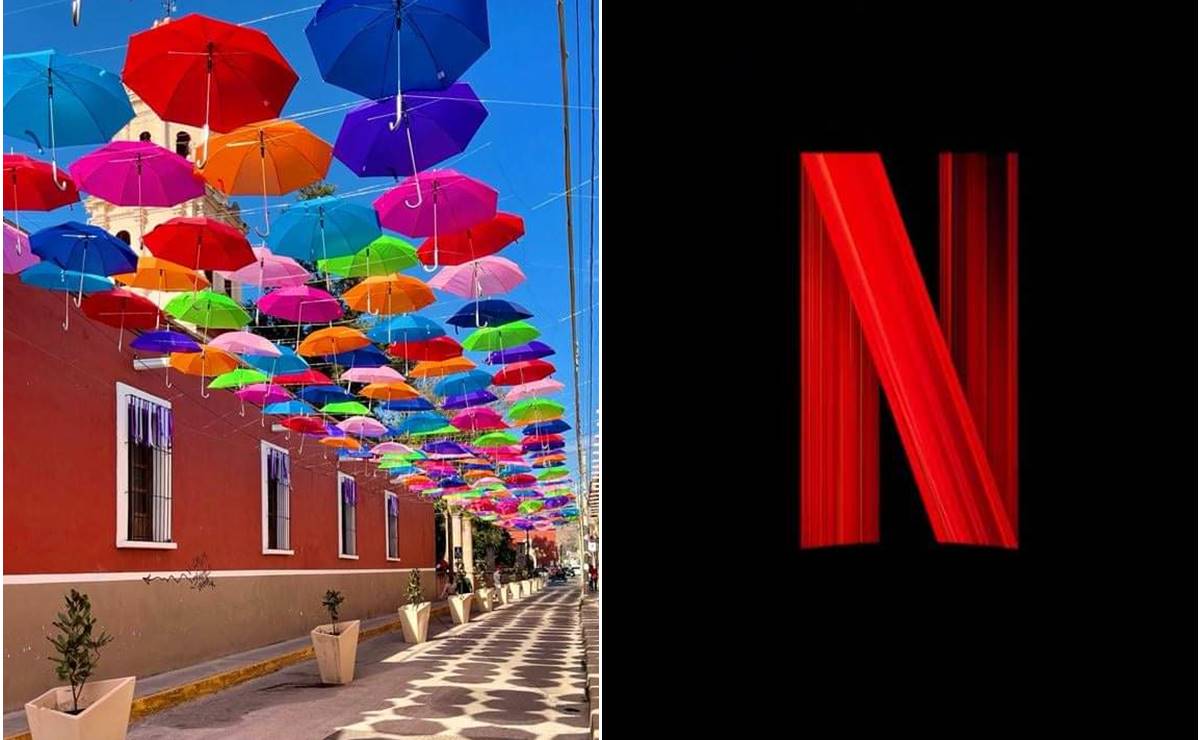 Netflix pone en la mira a Santa María del Río, cuna del rebozo en San Luis Potosí. Foto: Especial
