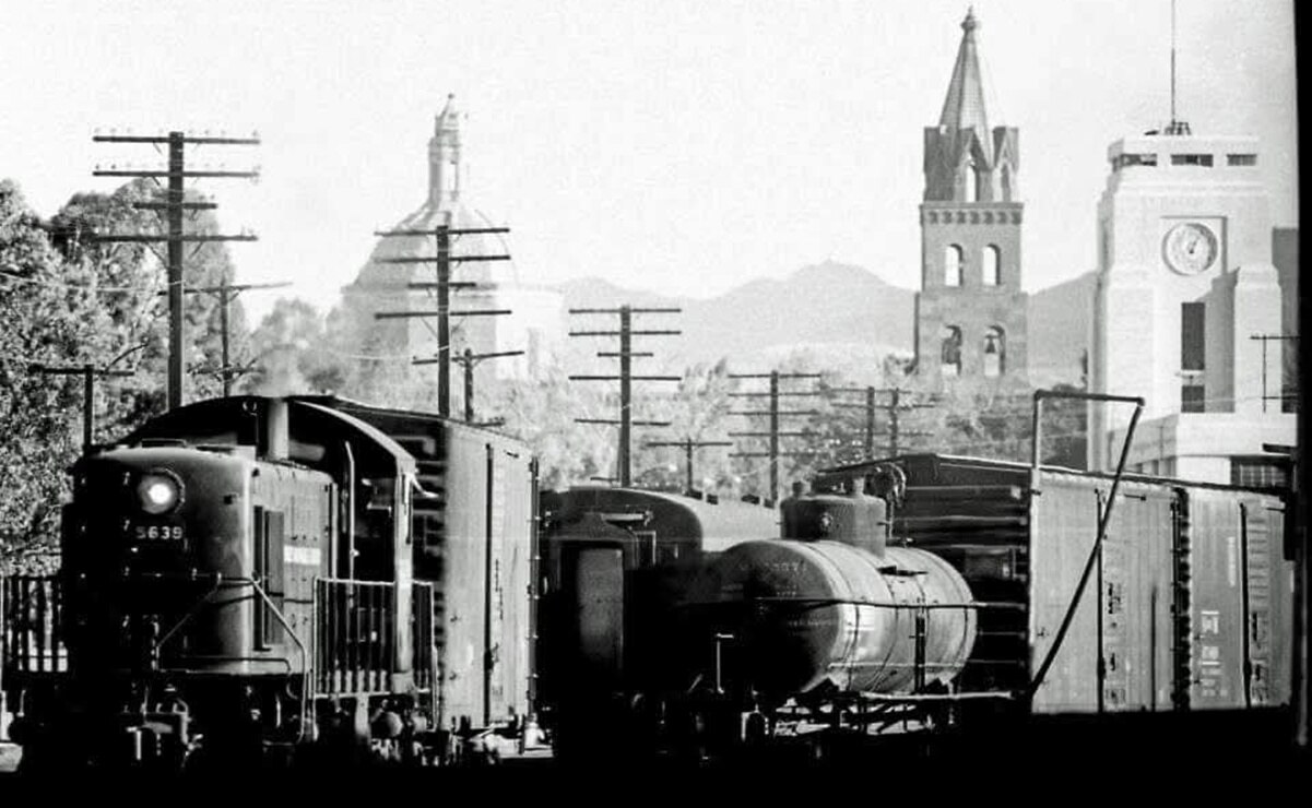 Historia del paso del ferrocarril por SLP. Foto: Archivo