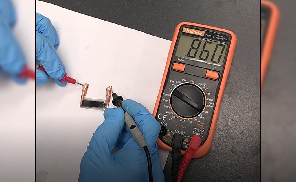 Desarrolla IPICYT batería diminuta, ligera y flexible como fuente de energía alterna