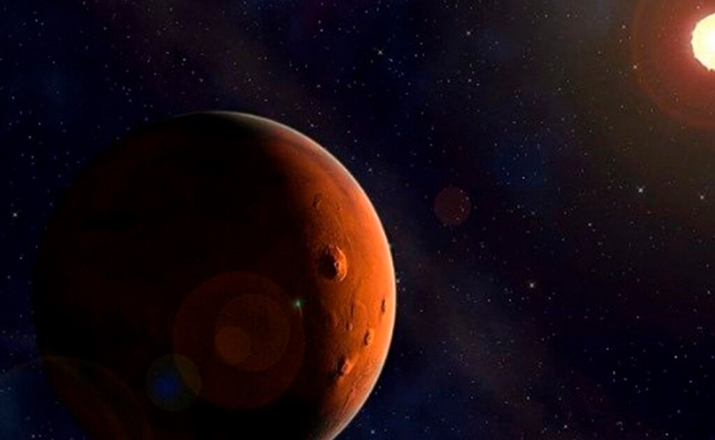 Descubren antiguas capas de hielo en Marte